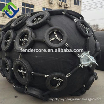 Yokohama type rubber floating pneumatic fenders